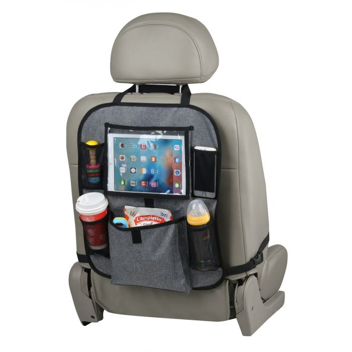 Altabebe - Backseat Organizer for iPad/Tablet - Grey